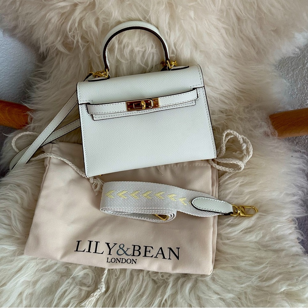 Lily & Bean white Hettie bag